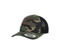 Flexfit Casquette Trucker Mixte Camo Woodcamo/Blk Taille Unique EU