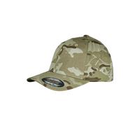Flexfit Casquette de baseball Flex fit Multicam Kaki S/M Mixte