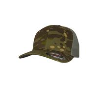 Flexfit Casquette vert / kaki, Taille 55-60