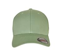 Flexfit Casquette vert / noir / argent, Taille 56-57