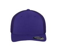 Flexfit Casquette violet néon / violet foncé, Taille 56-57
