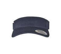 Flexfit Casquette visière (fleyk) Curved Kape Taille Unique Bleu Marine