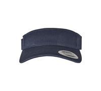 Flexfit Casquette visière (fleyk) Curved Kape Taille Unique Bleu Marine