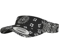Flexfit Casquette Visor Bandana Print Black Einheitsgröße