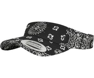 Flexfit Casquette Visor Bandana Print Black Einheitsgröße
