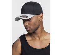Flexfit Wooly Combed 2-Tone Casquette Mixte, Blk/Silver, S/M