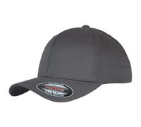 Flexfit Casquette de baseball Wooly Combed unisexe Gris foncé L/XL