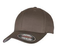 Flexfit Casquette Youth Laine peignée Gris foncé/noir Taille 63-64
