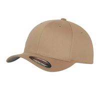 Flexfit Casquette de baseball Wooly Combed Mixte Beige (Khaki) XXL EU