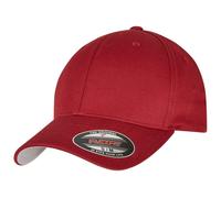 Flexfit – Casquette de baseball mixte Wooly Combed – Rose-brun – XXS-XS (UE)
