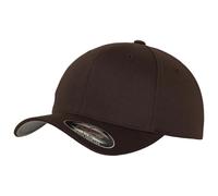Flexfit Casquette Wooly Combed 6277 Marron Mixte Adulte Taille XS/S
