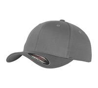 Flexfit - Bonnet pour adulte Wooly Combed - Tailles XS–XL - Gris