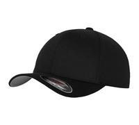 Flexfit Casquette de baseball mixte Wooly Combed Noir XXL EU