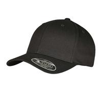 Flexfit Casquette de baseball Wooly Combed Mixte – Noir – XS-S (54-55 EU)