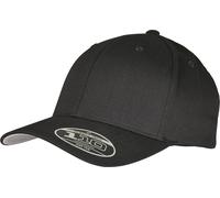 Flexfit Casquette Wooly Combed Adjustable Black Einheitsgröße