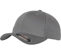 Flexfit Casquette Wooly Combed Grey Youth