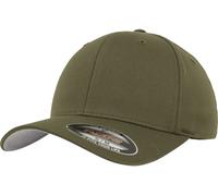 Flexfit Casquette de baseball Wooly Combed Mixte Olive XXL EU