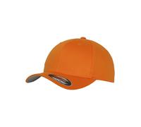 Flexfit Casquette de baseball Wooly Combed Mixte Orange XXL (EU)