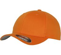 Flexfit Casquette Wooly Combed Orange Youth