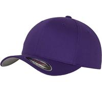 Flexfit Casquette Wooly Combed Purple XXL