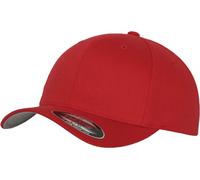Flexfit Casquette Wooly Combed Red Youth