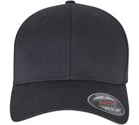 Flexfit Casquette de baseball Wooly Combed Unisexe Noir S/M