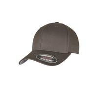 Flexfit Casquette 'Youth' gris foncé / noir, Taille 60-61
