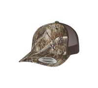 Flexfit YP Classcis RealTree Camo Retro Trucker Cap 6606RC Einheitsgröße
