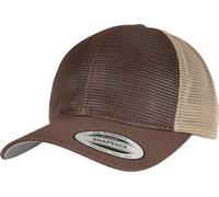 Flexfit Casquette YP Classics 360 Omnimesh Cap 2-Tone Brown/Khaki Einheitsgröße