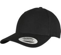 Flexfit Casquette YP CLASSICS 5-PANEL PREMIUM CURVED VISOR SNAPBACK CAP Black Einheitsgröße