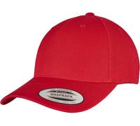 Flexfit Casquette YP CLASSICS 5-PANEL PREMIUM CURVED VISOR SNAPBACK CAP Red Einheitsgröße