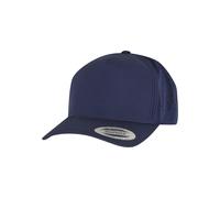 Flexfit Yp Classics 5 Panel Snapback Cap Bleu
