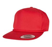 Casquette popeline Flexfit YP Clacssic - rouge - TU