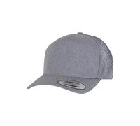 Flexfit Yp Classics 5 Panel Snapback Cap Gris
