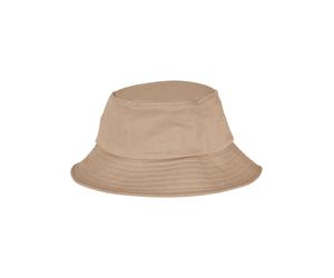 Flexfit Chapeau beige foncé, Taille 48-54