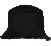 Flexfit Chapeau bucket ouvert Edge Noir Einheitsgröße