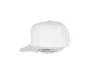 Flexfit Chapeau 'Classic' blanc, Taille 56-57
