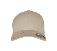 Flexfit Chapeau de Baseball avec visière incurvée, Bonnet en Polyester recyclé, Unisexe, Coutures Solides, Chapeau de Style Hip Hop, Tailles S-M/L-XL, Kaki foncé, L/XL