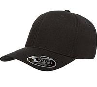 Flexfit 110 Cool & Dry Casquette athlétique Chapeau, Noir, Taille Unique Homme