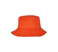 Flexfit Chapeau Unisexe en Coton sergé, Orange, Taille Unique