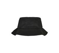 Flexfit Chapeau Unisexe en sergé de Coton pour Enfant, Noir, Taille Unique