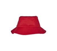 Flexfit Chapeau Unisexe en sergé de Coton pour Enfant, Rouge, Taille Unique