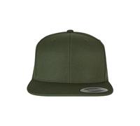 Flexfit Classic Snapback Casquette de Baseball, Deep Olive, Taille Unique Mixte