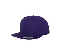 Flexfit Chapeau violet foncé, Taille 48-54