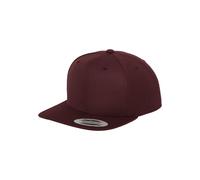 Flexfit Chapeau 'Youth' rouge foncé, Taille 56-57
