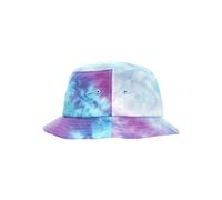 Flexfit Casquette Festival Print Bucket Hat Purple Turquoise Einheitsgröße