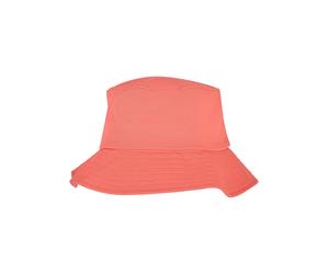 Flexfit Chapeaux corail, Taille 55-60