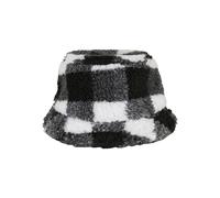 Flexfit Chapeaux gris foncé / noir / blanc, Taille 55-60