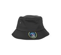 Flexfit Nylon Bucket Hat Noir