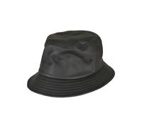 Urban Classics Imitation Leather Hat Noir